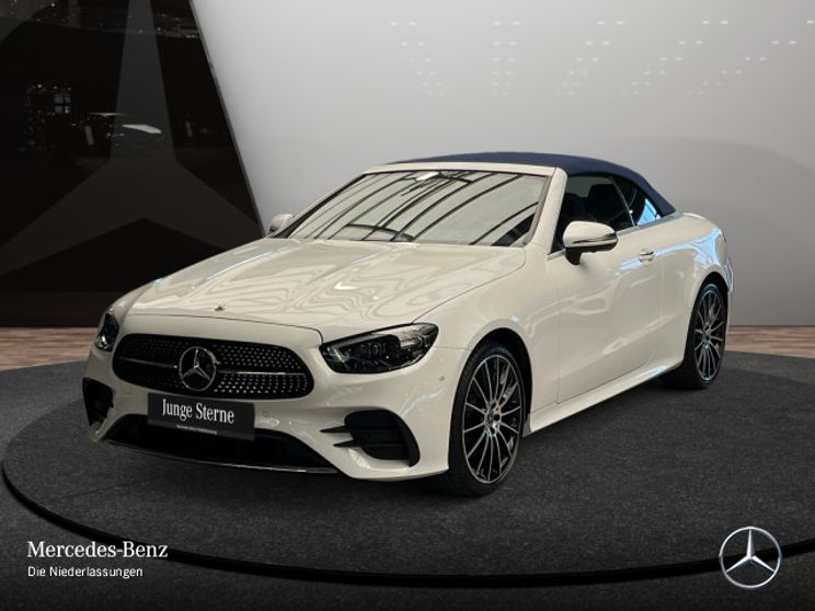 Mercedes-Benz E 300 4MATIC Cabriolet E 300 d