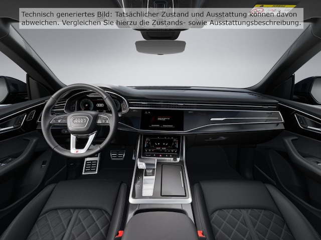 Audi Q8 55 TFSI Competition Quattro
