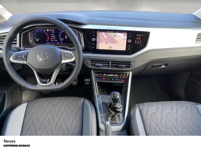 Volkswagen Polo Polo GOAL 1.0 Kurzzulassung NAVI APP CONNECT KAMER