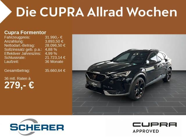 Cupra Formentor 2.0 TSI 4Drive DSG VZ