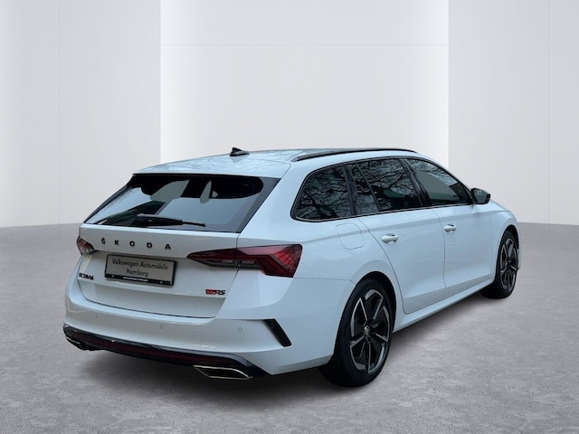 Skoda Octavia 2.0 TDI Combi RS