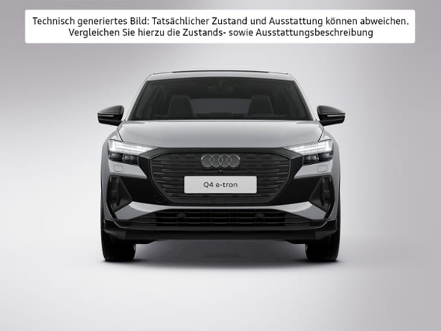 Audi Q4 e-tron Quattro Sportback