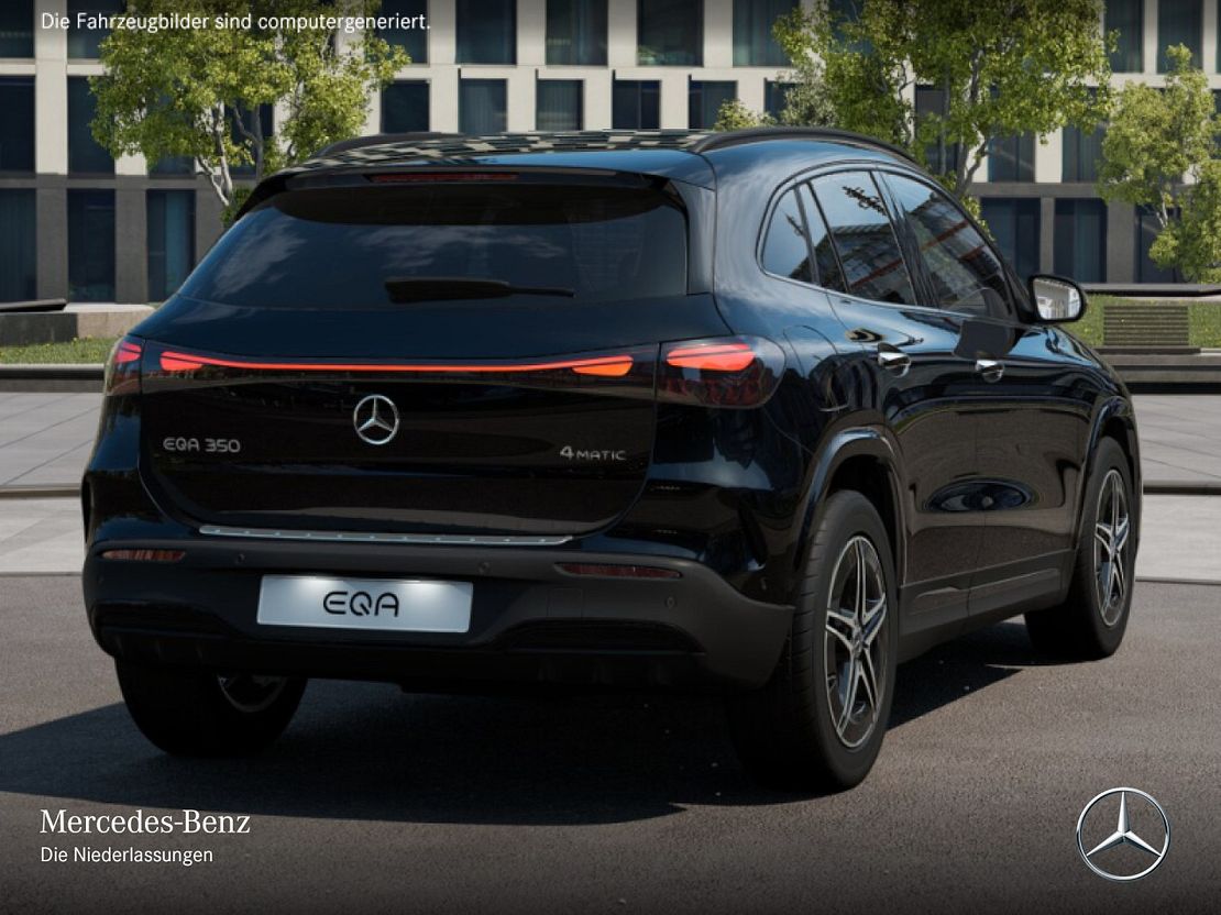Mercedes-Benz EQA 350 4MATIC