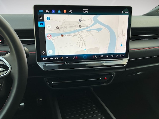 Volkswagen ID.7 340PS NP.75T ACC.5J-G.WÄRMEPUMPE.AHK.AREA-VIEW.NAVI.HUD.LED.LKRD-HZG