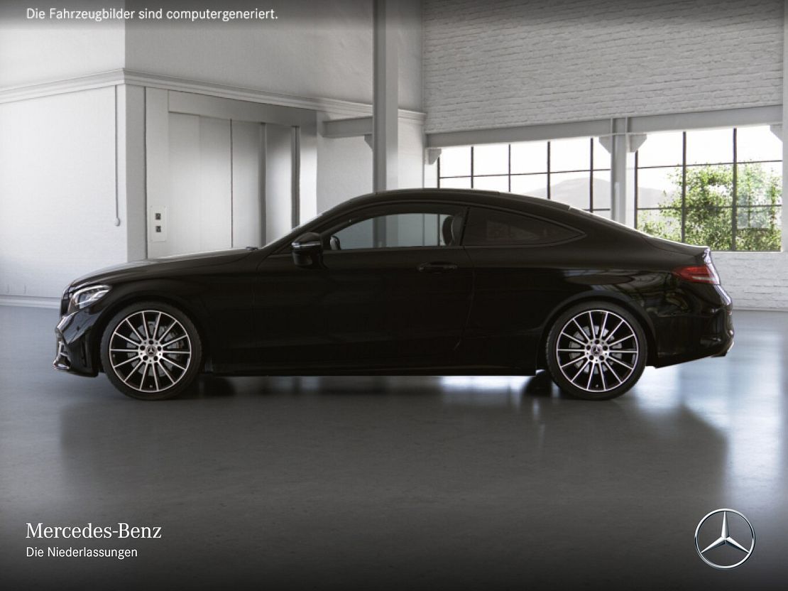 Mercedes-Benz C 180 Coupé