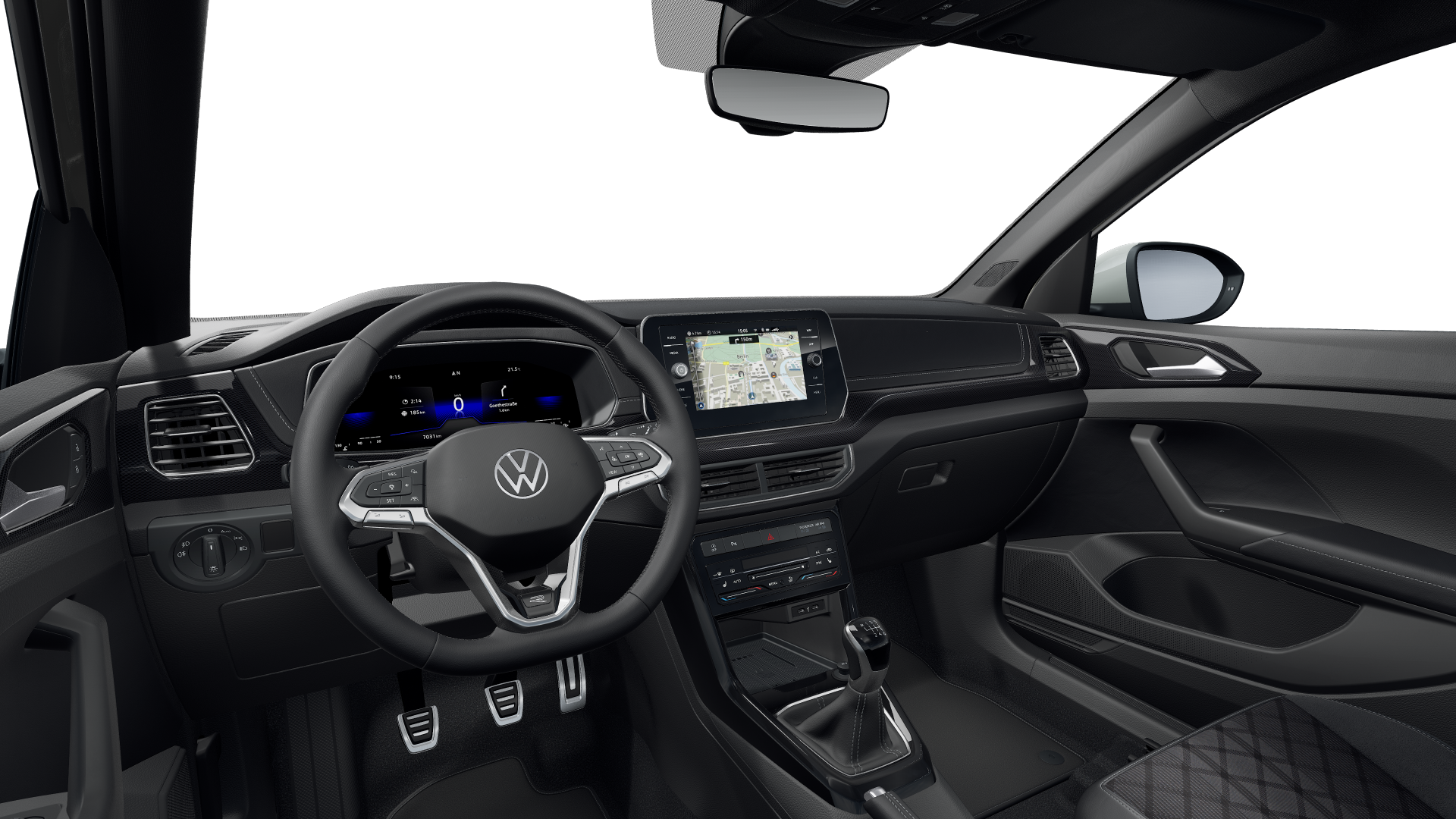 Volkswagen T-Cross 1.0 TSI R-Line