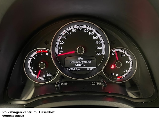 Volkswagen up! 1.0 48 kW Rückfahrkamera Sitzheizung