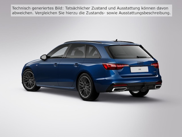 Audi A4 45 TFSI Avant Quattro S-Line S-Tronic