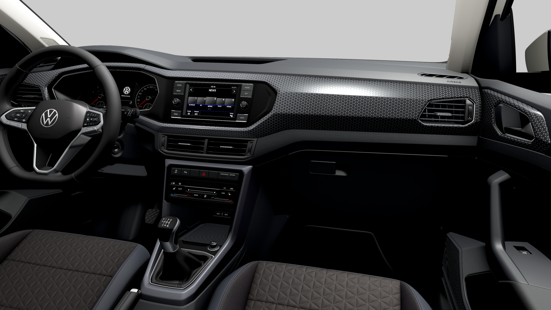 Volkswagen T-Cross 1.0 TSI Style