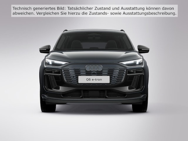 Audi Q6 e-tron SUV e-tron Audi Q6 SUV e-tron