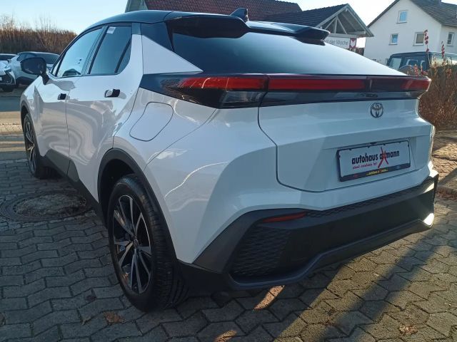 Toyota C-HR Hybride Plug-in Technik