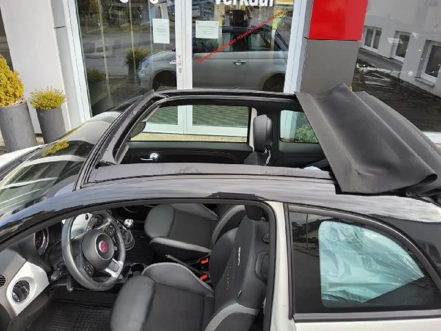 Fiat 500C Hey Google