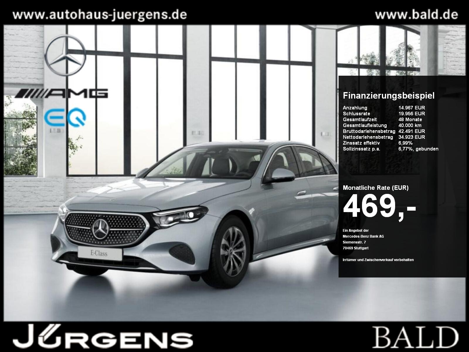 Mercedes-Benz E 220 AVANTGARDE E 220 d Sedan