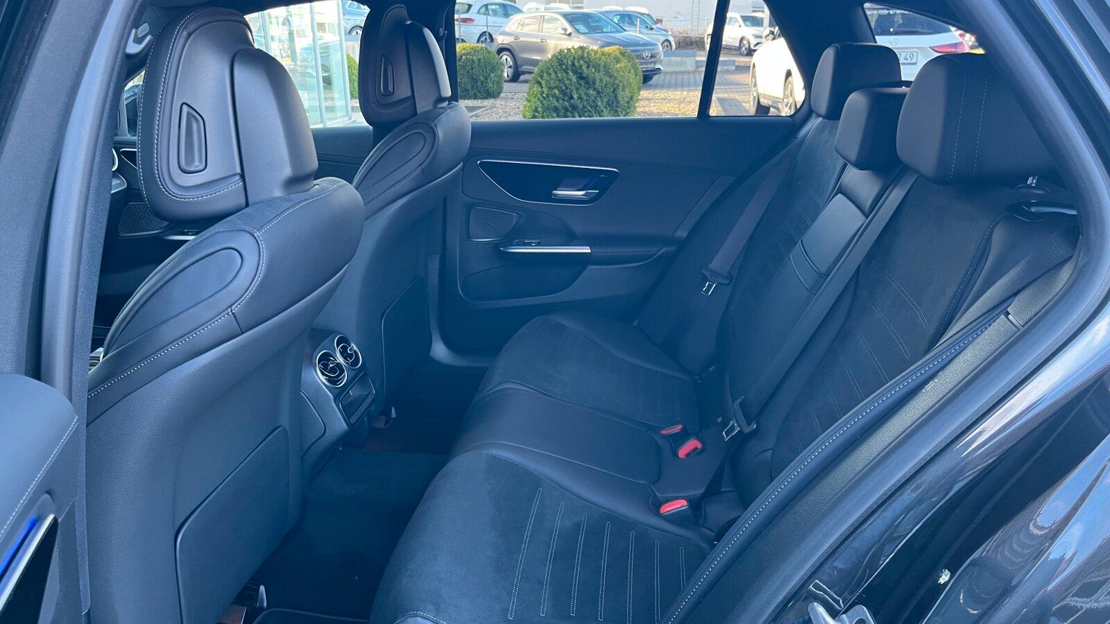 Mercedes-Benz C 200 AMG Line Estate