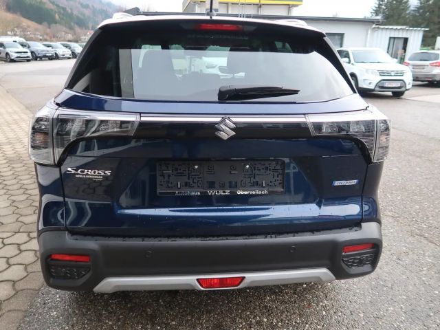 Suzuki S-Cross AllGrip Hybrid