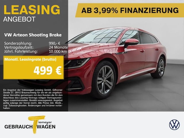 Volkswagen Arteon Shooting Brake 2.0 TDI R-Line