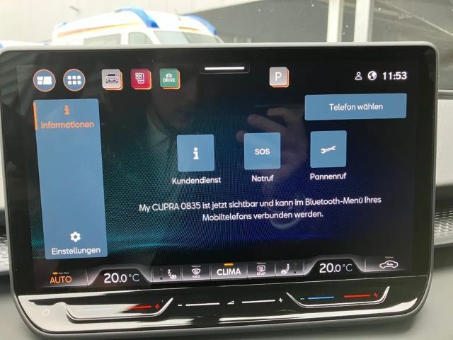 Cupra Terramar 2.0 TSI