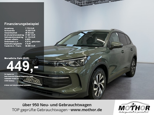 Volkswagen Tiguan 1.5 eTSI DSG