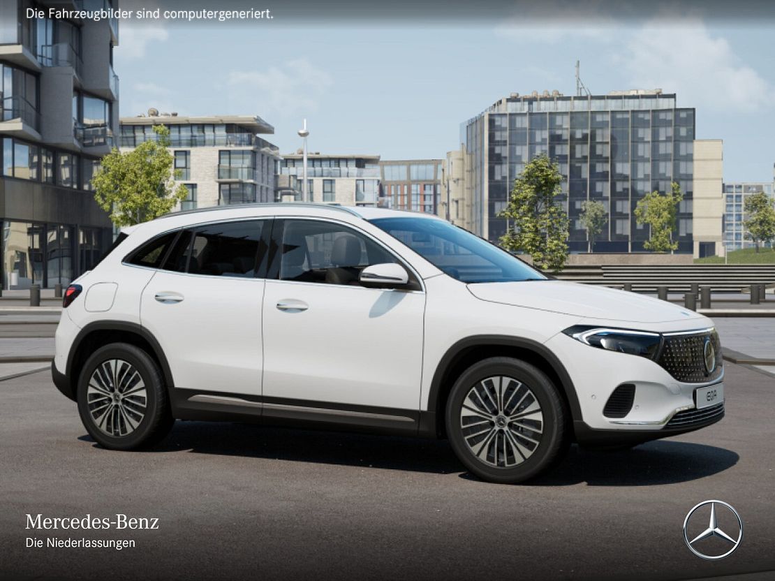 Mercedes-Benz EQA 350 4MATIC