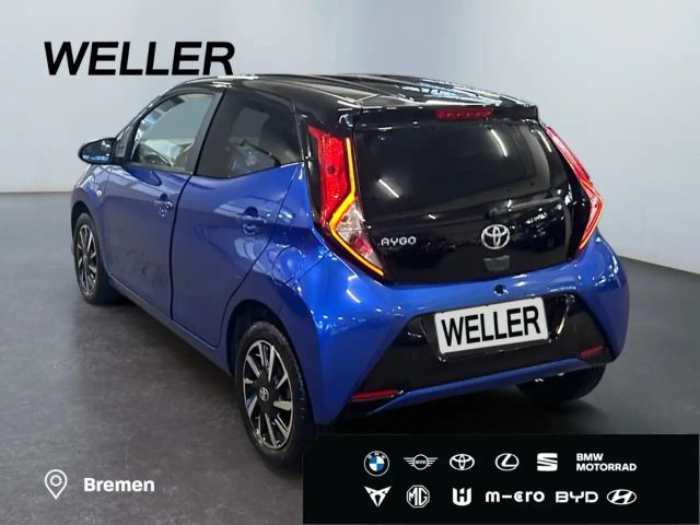 Toyota Aygo Hatchback X-final