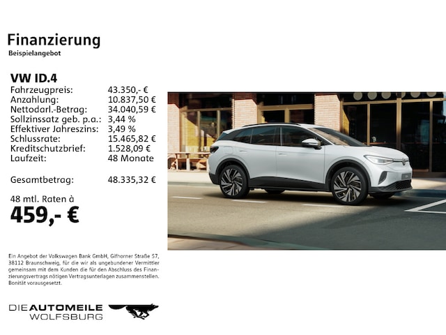 Volkswagen ID.4 Performance Pro