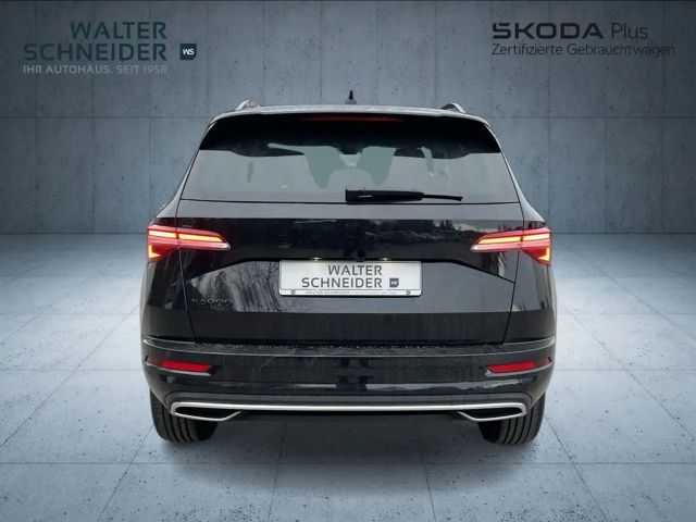 Skoda Karoq 1.5 TSI Sportline