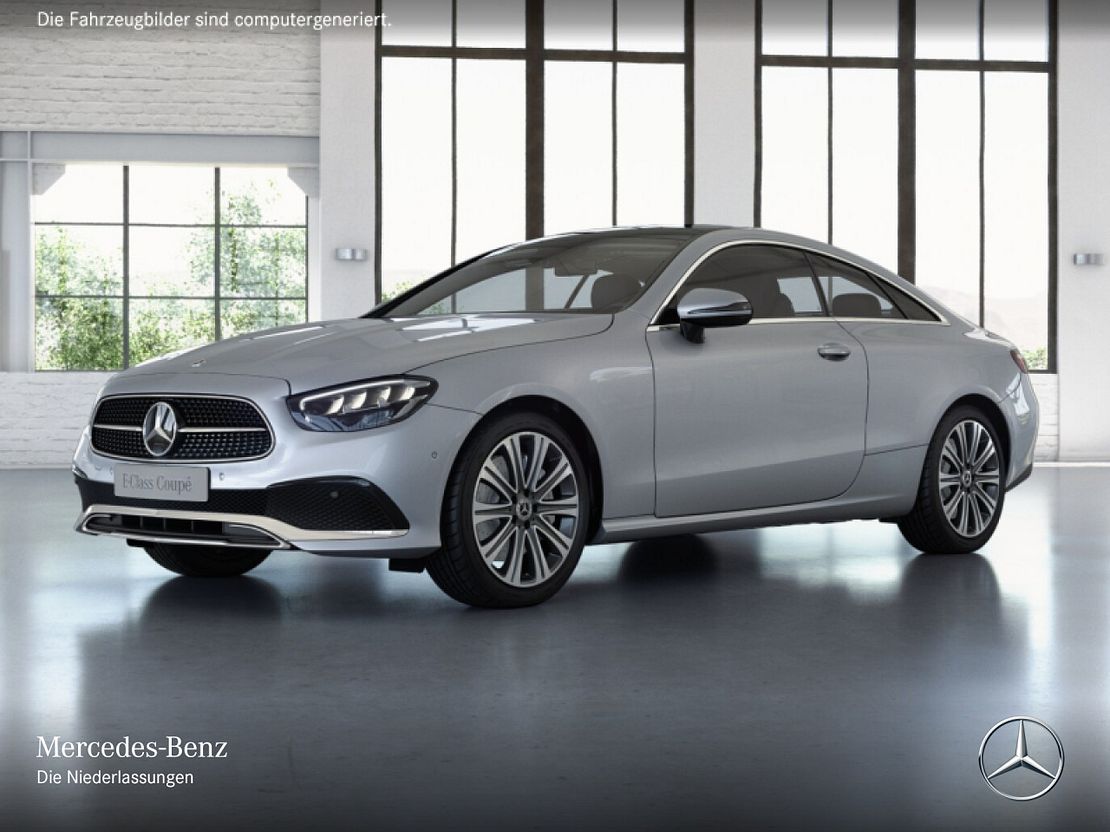 Mercedes-Benz E 450 4MATIC Coupé