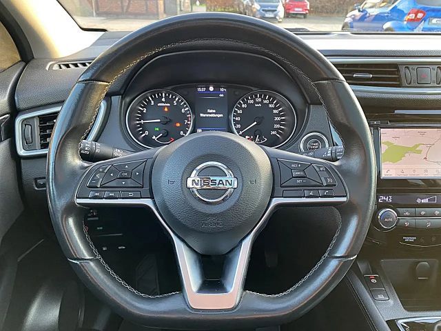 Nissan Qashqai Zama 1.4 2WD DCT, DAB, Ganzjahresreifen Klima