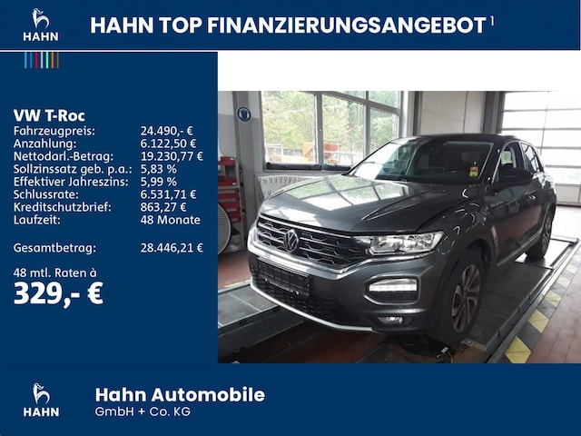 Volkswagen T-Roc 1.5 TSI