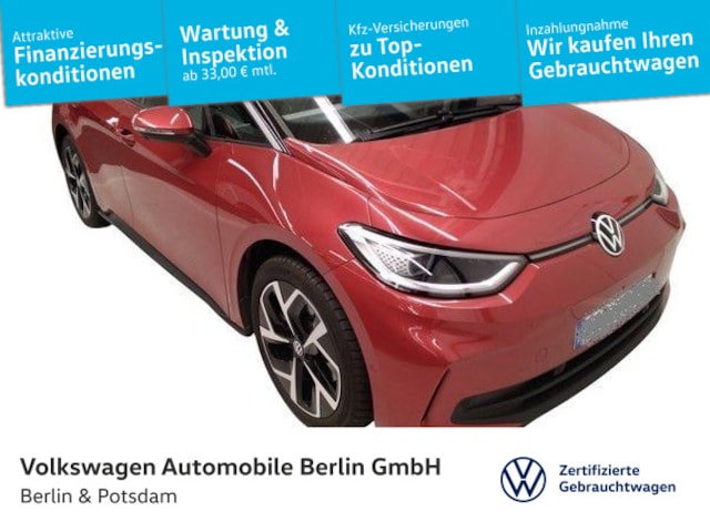Volkswagen ID.3 77 KWh Performance Pro