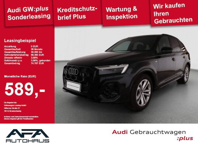Audi Q7 55 TFSI Quattro S-Line