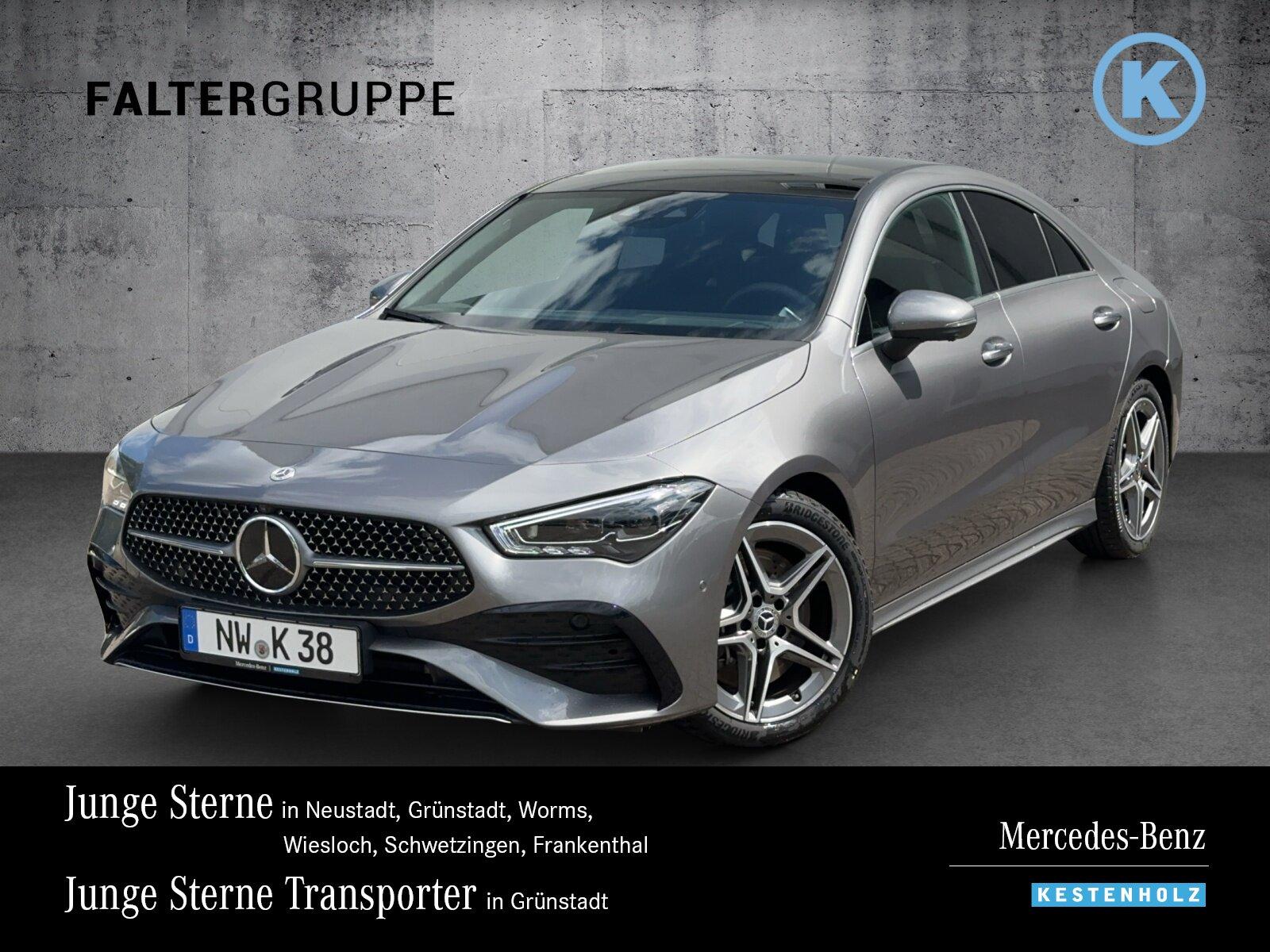 Mercedes-Benz CLA 250 4MATIC AMG Line