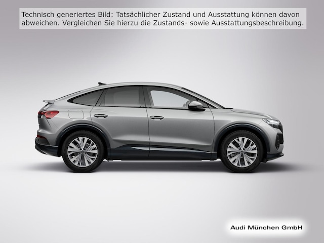 Audi Q4 e-tron 40 Sportback