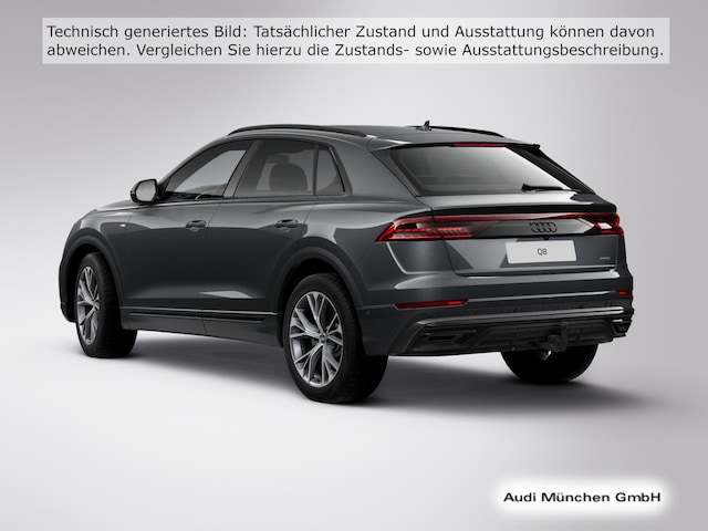 Audi Q8 50 TDI Quattro