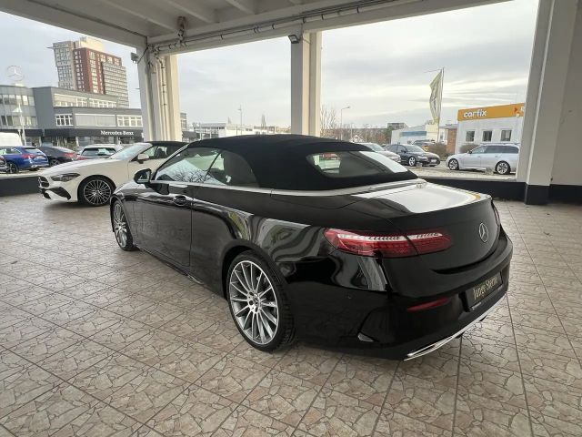 Mercedes-Benz E 200 AMG Line Cabriolet