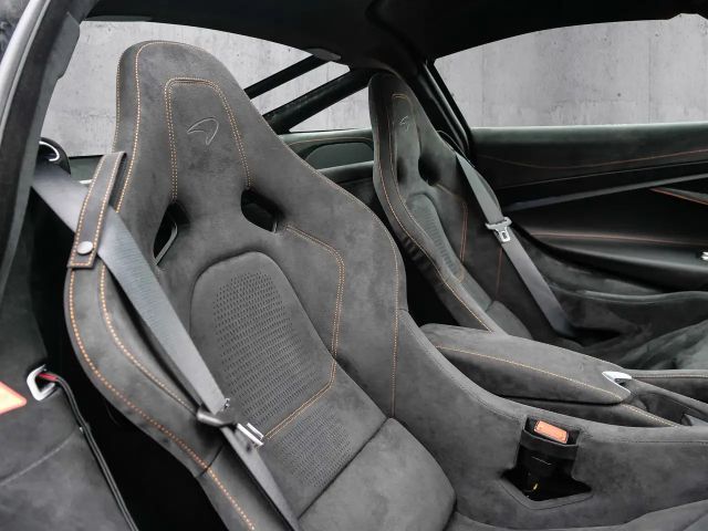 McLaren 750S Coupé Ventura Orange, Interior Carbon