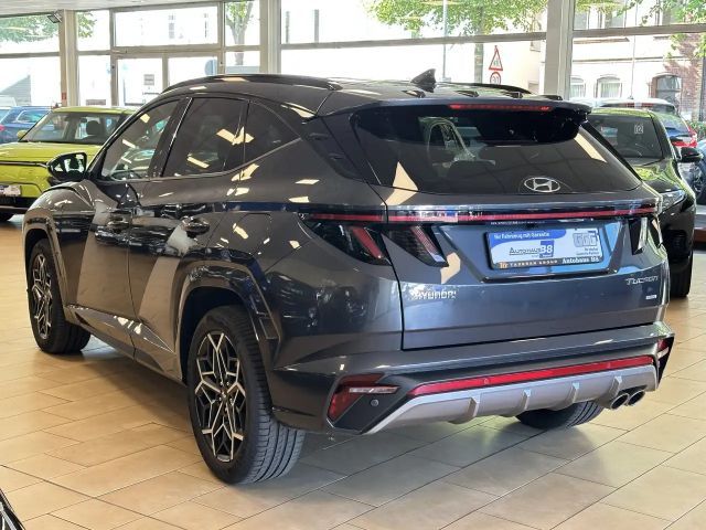 Hyundai Tucson N Line Vierwielaandrijving