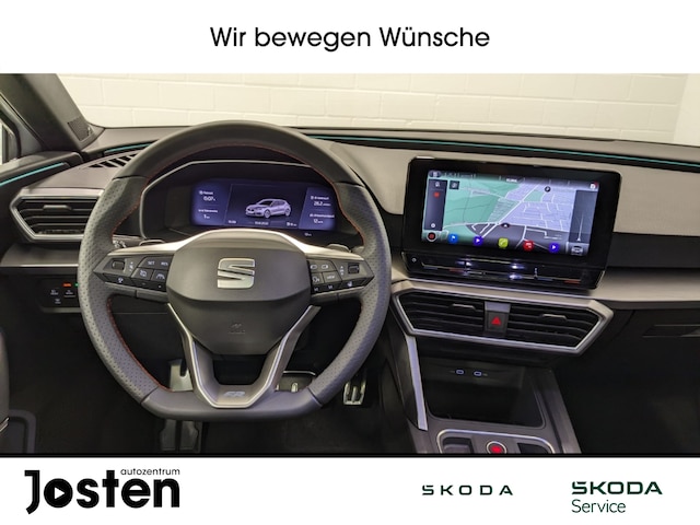 Seat Leon 2.0 TSI DSG FR-lijn