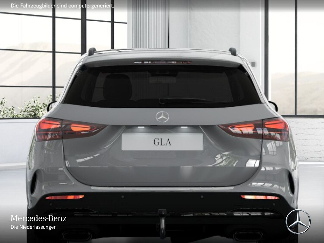 Mercedes-Benz GLA 200 AMG Line GLA 200 d