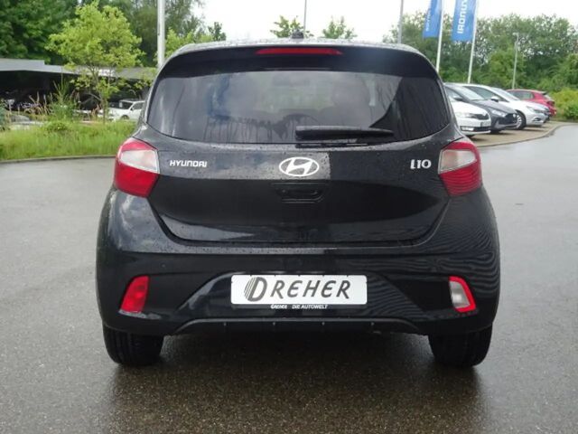 Hyundai i10 i10 GO Plus Automatik Klima/Navi/Sitzhzg./LM