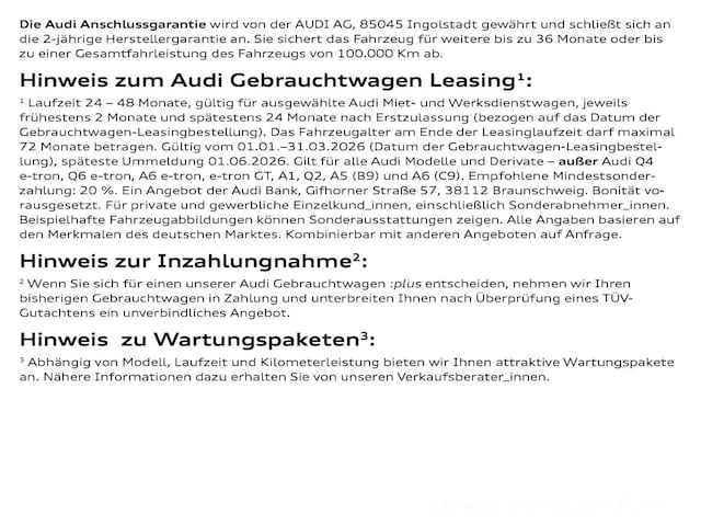 Audi A1 30 TFSI S-Tronic Sportback