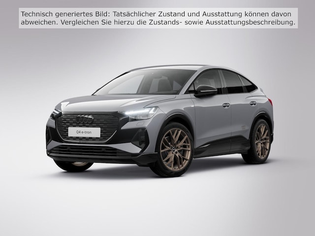Audi Q4 e-tron Sportback