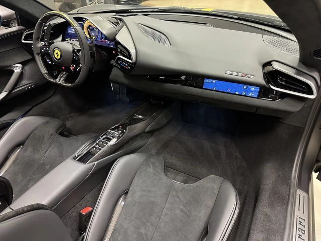 Ferrari 296 GTS Lift HiFi Karbon Racing-Seats Grigio-Opaco-Matt