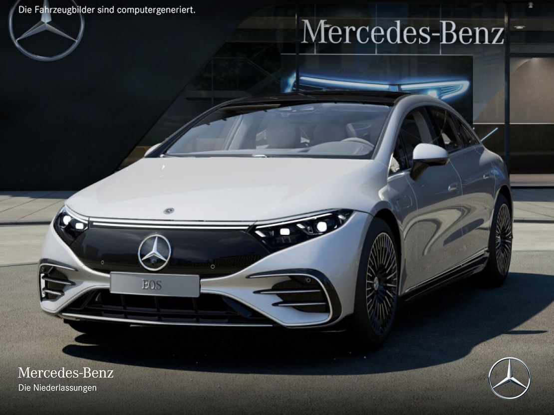 Mercedes-Benz EQS 4MATIC 580 Sedan