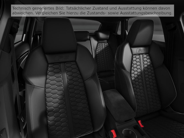 Audi RS3 Quattro S-Tronic Sportback