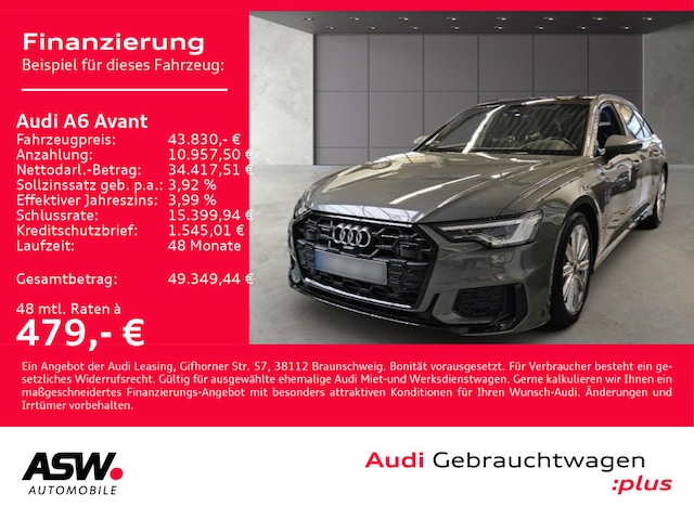Audi A6 40 TDI Avant Quattro S-Line S-Tronic