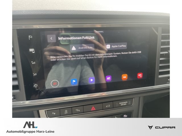 Cupra Ateca 1 5 TSI BUSINESSPAKET AHK PANO TOPVIEW