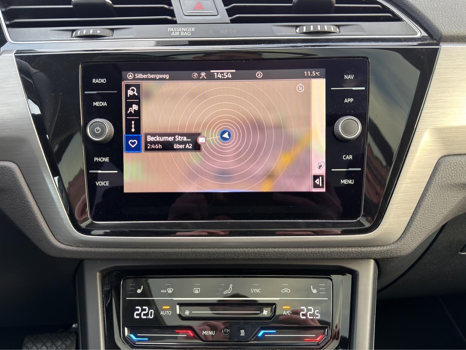 Volkswagen Touran 1.5 TSI Comfortline