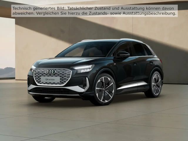Audi Q4 e-tron 35 S-Line