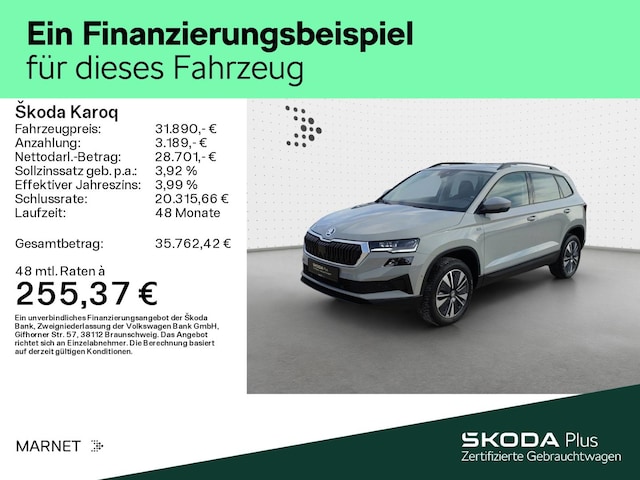 Skoda Karoq 1.5 TSI Selection
